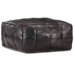 vidaXL tumba must 60 x 60 x 30 cm ehtne kitsenahk, Juoda
