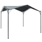 vidaXL varikatus 3 x 3 m, teras, antratsiithall