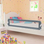vidaXL voodipiire v&auml;ikelapse voodile, hall, 180 x 42 cm, pol&uuml;ester