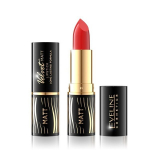 Huulepulk Eveline Velvet Matt 3,8 g, 503 Elegant Red, 503 Elegant Red