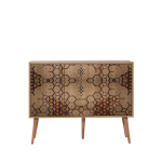Kummut Kalune Design 863 (VII), 120 cm, tamme v&auml;rv/pruun