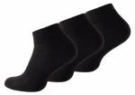 Sportlikud madalad sokid Stark Soul 2100, must, 3 tk