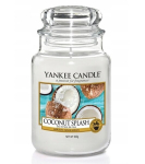 L&otilde;hnak&uuml;&uuml;nal Yankee Candle Coconut Splash, 623 g