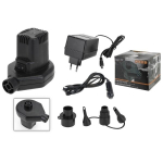 Elektriline pump Redcliffs 12/230v 60w 3 adapteriga