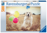 Pusle Ravensburger &Otilde;nnelik retriiver/Happy Retriever, 500-osaline., 16585