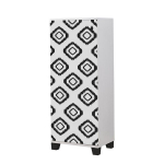 Jalan&otilde;udekapp Kalune Design 869(II), valge/must