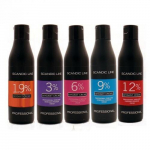 Profis Cosmetics Oxydant Creme 9% Profesional Stabiliseeritud vesinikperoksiidikreem 1000 ml