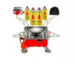 Mini Travel gaasipliit + 4 silindrit