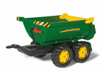 Rolly Toys rollyHalfpipe John Deere lastetraktori haagis