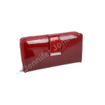 Jennifer Jones t&otilde;mbulukuga rahakott, punane