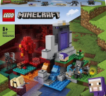 21172 LEGO&reg; Minecraft Laastatud portaal