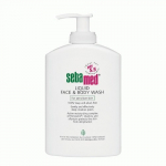 SebaMed Sensitive Skin Face & Body Wash vedelseep 1000 ml