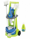 Puhastusk&auml;ru Ecoiffier Clean Home 8 tarvikuga