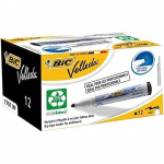 BIC&reg; - Kustutavad markerid Velleda&reg; BIC&reg; Velleda&reg; 1701 ECOlutions&reg; x 12 - Must tint