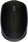 Hiired - Juhtmeta - Logitech - M171 - Must - Ahnemtiivne