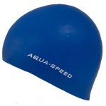 Ujumism&uuml;ts Aqua-Speed silicone 3D Cap 01, sinine