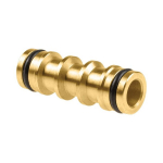 Kahelt &uuml;hendus - CELLFAST - 52-840 - Messing - 1/2" v&otilde;i 3/4" - Max r&otilde;hk 6 baari