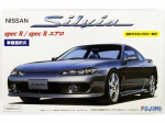 Fujimi - Nissan S15 Silvia Spec R/Aero with Window Frame Masking Stickers, 1/24, 03935