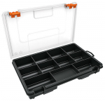 Sortimendikarp 11 sektsiooniga 230x150x38mm Truper 10035