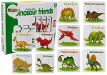 Arendav pusle &bdquo;Dinosaurused&ldquo;, inglise keeles, 10 kombinatsiooni