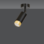Emibig laelamp Hiro 1 Black-Gold