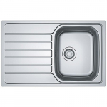 Valamu Franke SKX 611-79 (sh. ventiil), 101.0554.878, p&ouml;&ouml;ratav, v&auml;&auml;risteras sile