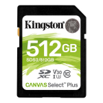 M&auml;lukaart M&auml;lukaart Kingston CANVAS Select Plus 512GB SDS2/512GB