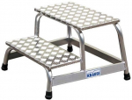 Alumiiniumredel/astmed Krause Stabilo, 2 astet