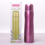 Termos 1,0 L KAMILLE 2000A, roheline