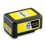 Battery power vahetatav aku 36/25 K&auml;rcher