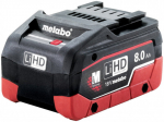 Aku 18V / 8,0 Ah LiHD, Metabo
