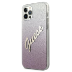 Telefoni&uuml;mbris Guess GUHCP12MPCUGLSPI telefonile iPhone 12/12 Pro 6,1"