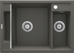 Graniidist magnetitega k&ouml;&ouml;givalamu Deante Magnetic ZRM T503, Anthracite