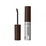 Kulmude kujundav geel L'Oreal Paris Brow Artist Plump & Set 4,9 ml, 108 Dark Brunette