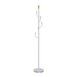 Riidepuuriiul Home4you Glade, valge