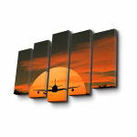 Viieosaline reproduktsioon Lennuk