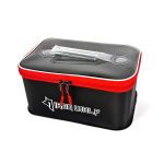 Kott Iron Wolf 27x18x12 cm, must/punane