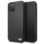 Etui hardcase BMW BMHCN58MHOLBK, telefonile iPhone 11 Pro, must