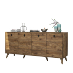Konsoollaud Kalune Design Elite 1610, pruun
