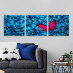 Kolmeosaline reproduktsioon Liblikad