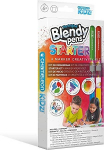 Markerikomplekt Blendy Pens Chameleon Kidz Travel 4 aerograafiline efekt, segamine, &scaron;abloonid