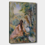 Reproduktsioon l&otilde;uendil T&uuml;drukud, 70x100 cm