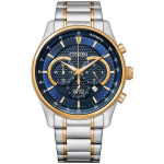 Citizen AN8194-51L kvarts-meeste k&auml;ekell, sinine sihverplaat