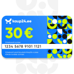 Elektrooniline kinkekaart, 30 &euro;