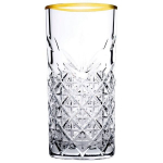 Pasabahce Timeless Gold klaaside komplekt, 450 ml, 4-osaline