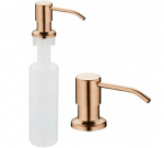 Integreeritav vedelseebi dosaator Mexen Oval, 320 ml, Rose gold