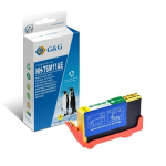 G&G analoog HP Tindikassett T6M11AE 903XL Y T6L95AE 903 Y -
