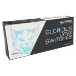 Glorious PC Gaming Race Lynx switchai | Linear Unlubed (36 vnt)