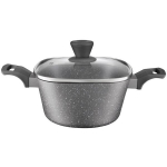 Ambition pott koos kaanega Silverstone, 4,6 l, must