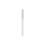 Valgusti kuppel Nowodvorski Lighting 8535 Cameleon Straw M Transparent/White